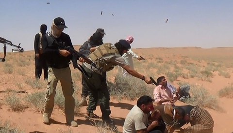 Khủng bố IS hành quyết hơn 100 chiến binh nước ngoài có ý định trở về