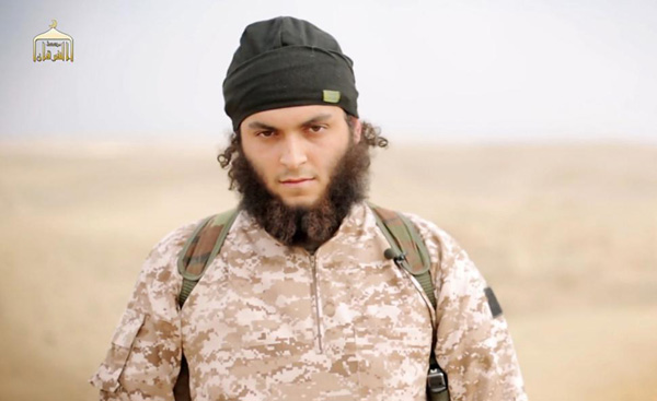 Tên người Pháp thứ hai tham gia nhóm khủng bố IS hành hình tù binh Syria được cho là Michael Dos Santos, 22 tuổi