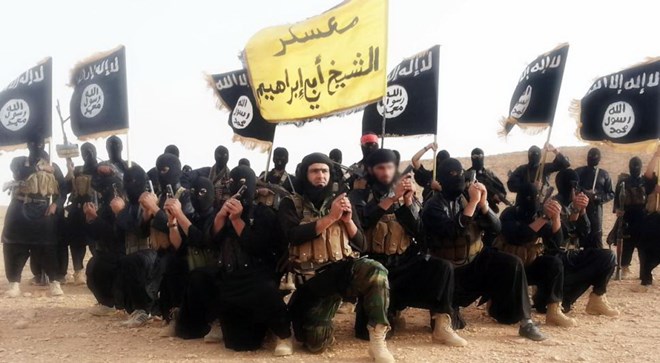 Ít nhất 20 tay súng của khủng bố IS đã bị tiêu diệt mới đây