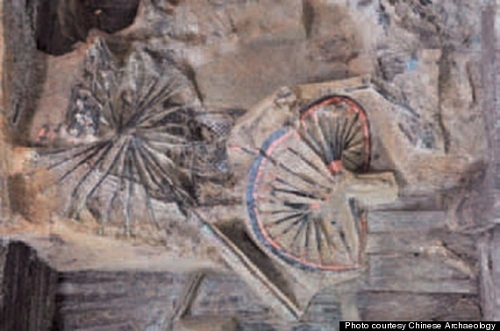 lăng mộ được phát hiện lăng mộ