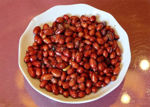 ăn đêm ngon bổ rẻ với lạc rang muối ăn đêm ngon bổ rẻ với lạc rang muối