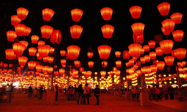 Lễ hội đèn lồng là một trong các lễ hội tết nguyên đán lớn của người Đài Loan