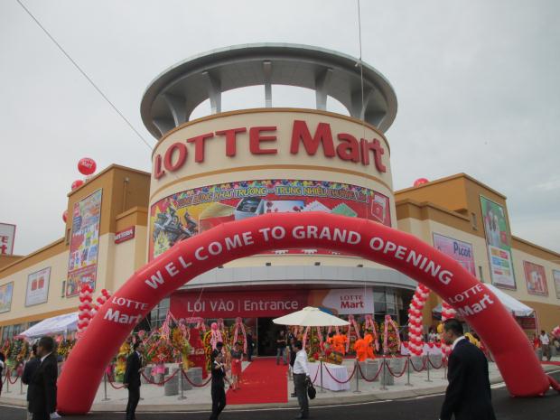 Lotte Mart lọt top 10 Chủ đầu tư kiến trúc hàng đầu Việt Nam