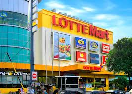 Siru thị Lotte Mart của Hàn Quốc
