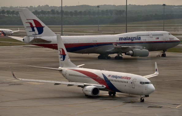 máy bay malaysia bị bắn hạ