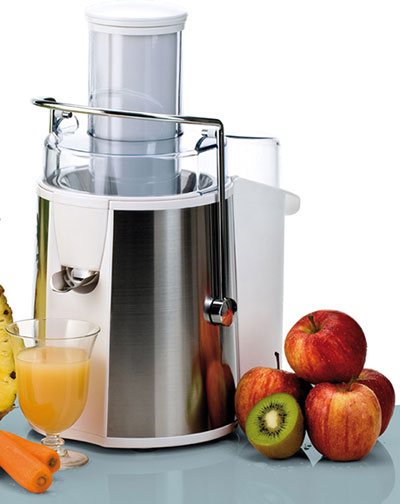 Nên mua máy ép trái cây loại tròn sẽ dễ lau chùi, vệ sinh hơn những máy có cấu trúc góc cạnh