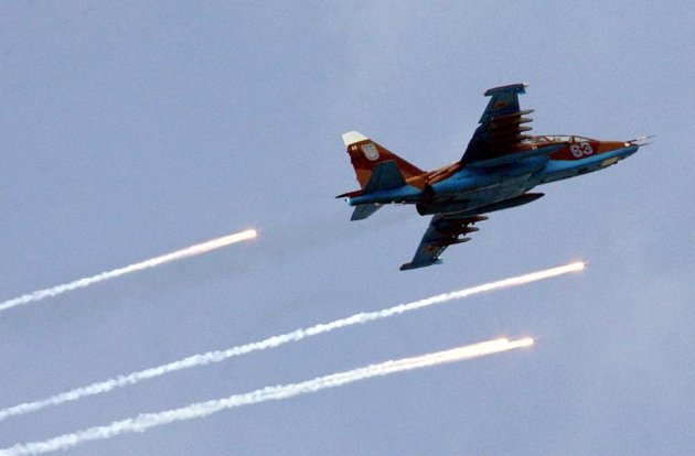 máy bay quân sự Ukraine bị bắn hạ