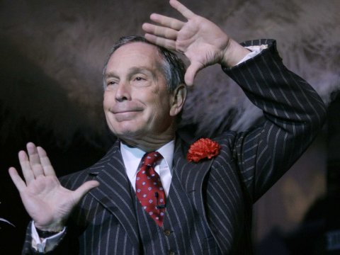 Chủ tịch tập đoàn Michael Bloomberg với cuộc hành trình thăng trầm