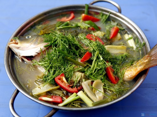 Cá chép om dưa là một món om mùa đông ngon và bổ dưỡng