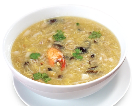 Súp gà nấm hương là một món súp mùa đông vô cùng bổ dưỡng