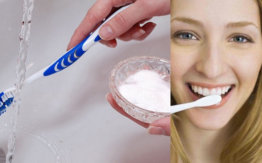 muối giúp hàm răng trắng sáng