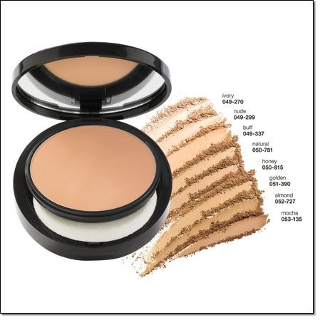 Kem nền Mark Powder Buff Natural Skin Foundation là loại mỹ phẩm giá rẻ xứng tầm với kem nền MAC