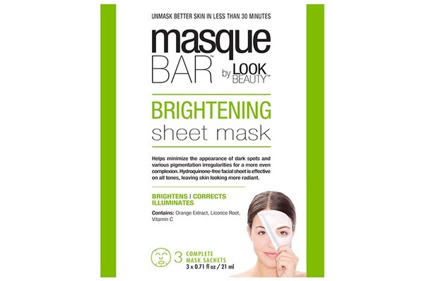 Mặt nạ Masque bar giúp làn da trở lên mịn màng và rạng rỡ
