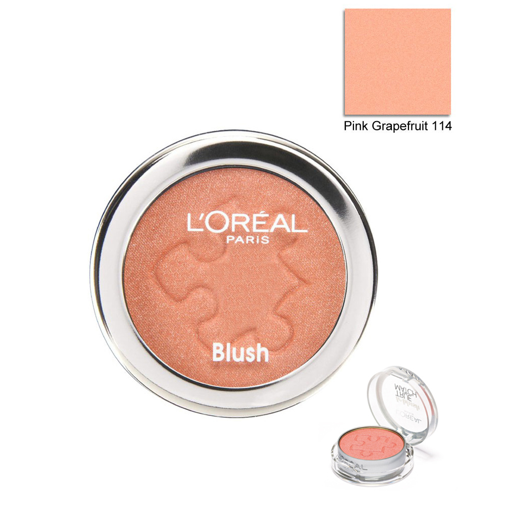 Phấn má hồng mịn da True Match L'Oréal giúp chị em có khuôn mặt rạng ngời và trẻ trung hơn