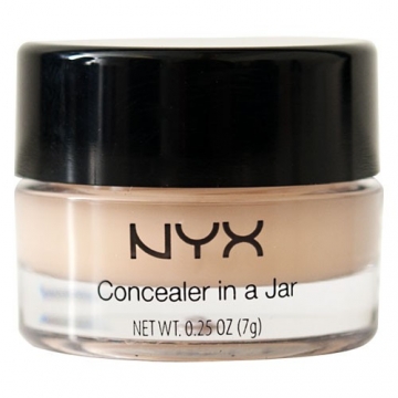 Kem che khuyết điểm NYX concealer in jar khắc phục nhanh những khuyết điểm trên khuôn mặt