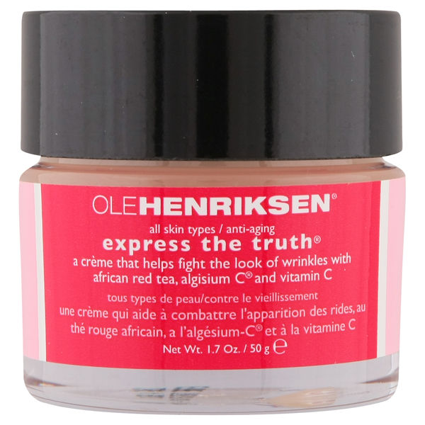 Ole Henriksen Express the Truth là loại mỹ phẩm chống lão hóa với chiết xuất thiên nhiên