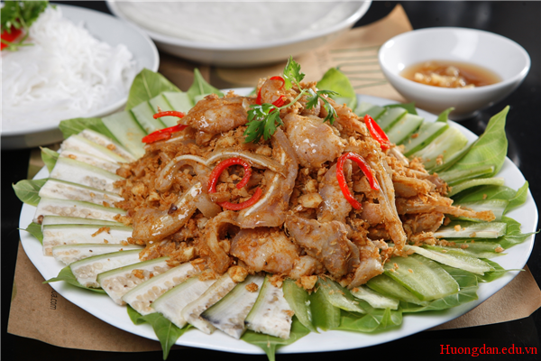 nem tai trộn- món ngon ăn đêm mùa World Cup 2014 nem tai trộn- món ngon ăn đêm mùa World Cup 2014