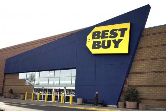 Doanh thu Best Buy giảm mạnh vì mua sắm trực tuyến