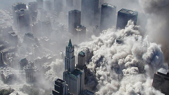 Vụ tấn công vào Tháp đôi của Trung tâm Thương mại Thế giới (WTC) hôm 11/9/2001