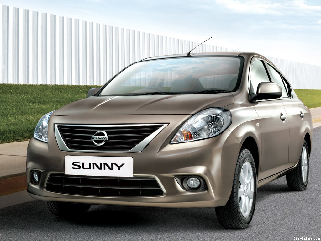 Nissan Sunny nằm trong phân khúc xe ô tô giá rẻ đáng mua