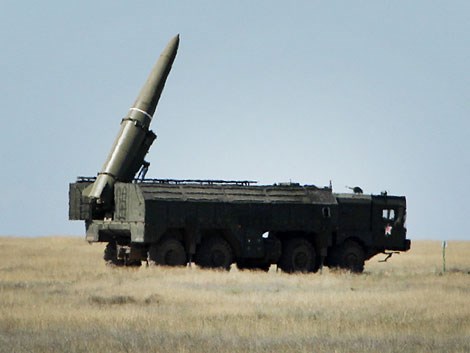 Bệ phóng và đạn tên lửa hệ thống Iskander-M