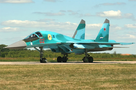 Máy bay ném bom thế hệ mới Su-34
