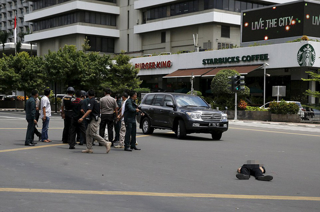 Hiện chưa xác định danh tính của nhóm thủ phạm đánh bom ở Indonesia