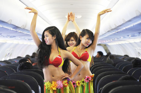 Bikini Airline là một chiến lược marketing khá 