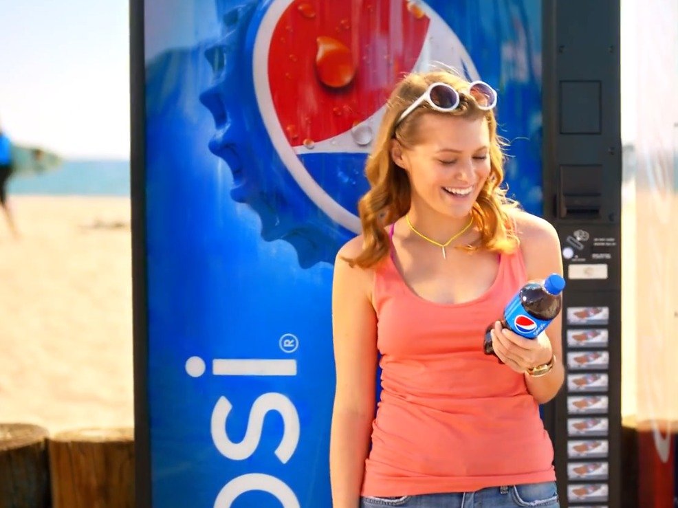 Nhà sản xuất nước giải khát Pepsi đã đầu tư 40% ngân sách vào quảng cáo 