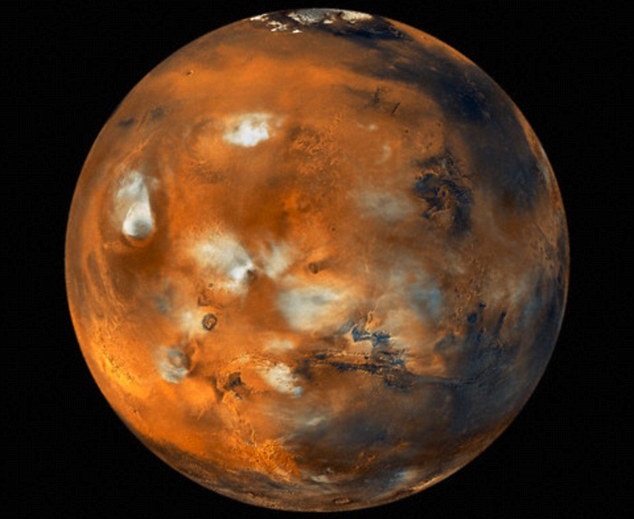 Nước trên Sao Hỏa đã từng tồn tại trong một khoảng thời gian ngắn