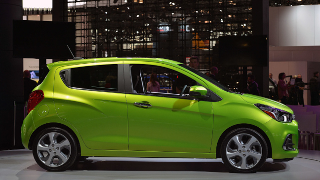 Chevrolet Spark 2016 sẽ bán ra tại Mỹ vào cuối năm nay