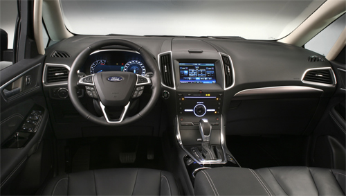 Khách hàng có thể chọn giữa 6 phiên bản động cơ của Ford Galaxy - MPV