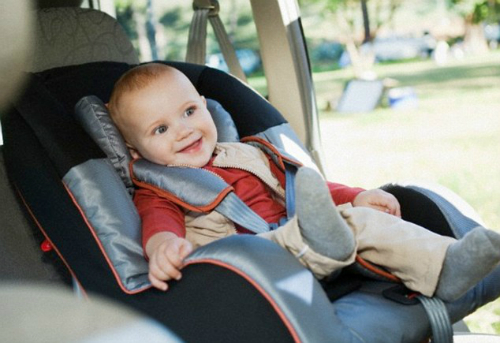 Ghế dành cho trẻ trên ô tô cũng chứa nhiều vi khuẩn gây bệnh