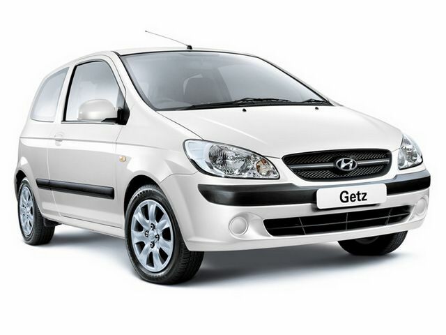 Hyundai Getz là mẫu xe ô tô 4 chỗ được nhiều người ưa chuộng