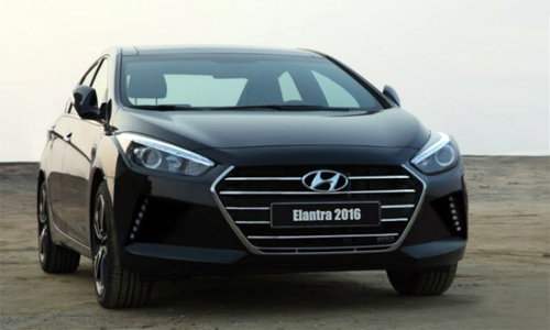 Ô tô Hyundai Elantra mới có diện mạo đẹp hơn hẳn Elantra thế hệ hiện tại