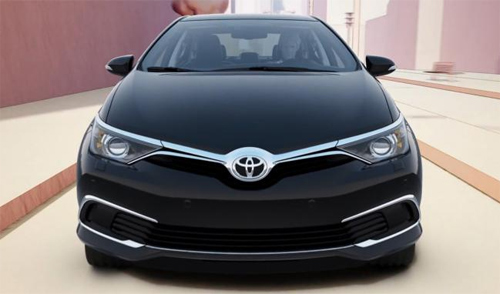 Ô tô Toyota Corolla Altis mới lộ diện đầy cuốn hút