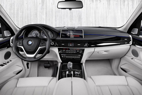 Điểm quan trọng nhất mà ô tô BMW X5 hướng tới là mức tiêu thụ nhiên liệu lý tưởng