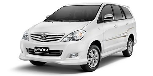 Toyota Innova 7 chỗ nằm trong phân khúc ô tô giá rẻ trang bị tiện nghi hiện đại
