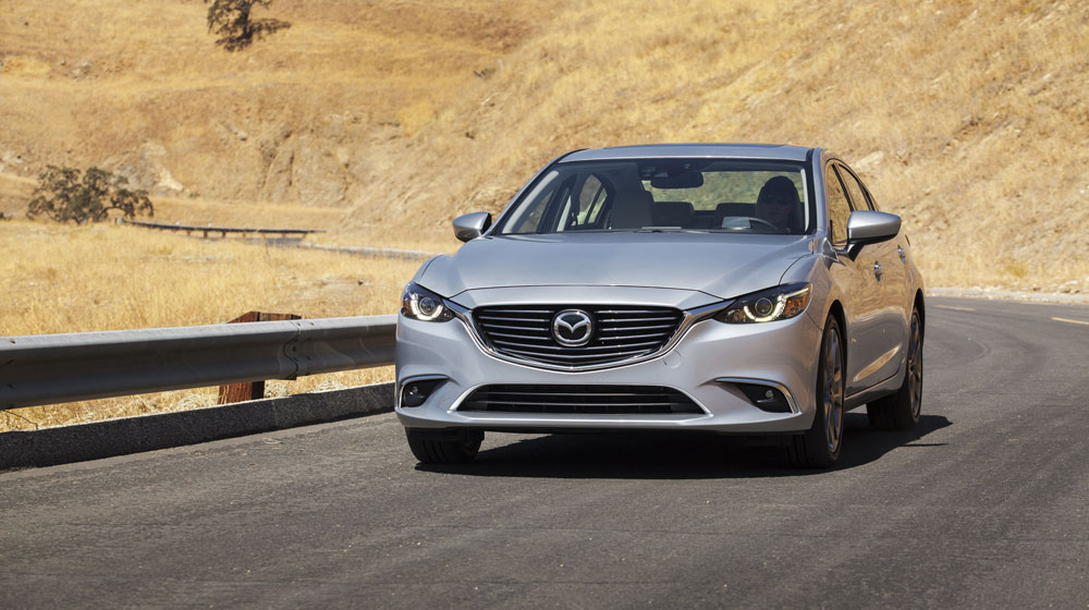 Ô tô Mazda6 mới thiết kế nội thất sáng tạo cải thiện đáng kể về mức độ yên tĩnh cũng như an toàn