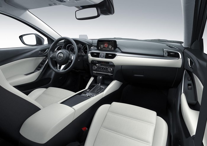 Nội thất của ô tô Mazda6 mới được đánh giá là tinh xảo