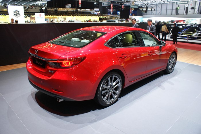 Ô tô Mazda6 mới hứa hẹn sẽ tăng cường tối đa sự tiện lợi, thoái mái