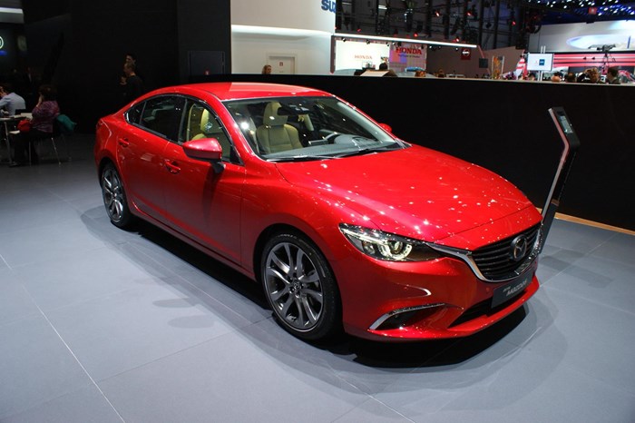 Ngoại thất của ô tô Mazda6 mới có sự thay đổi đáng kể nhất đến từ thiết kế lưới tản nhiệt
