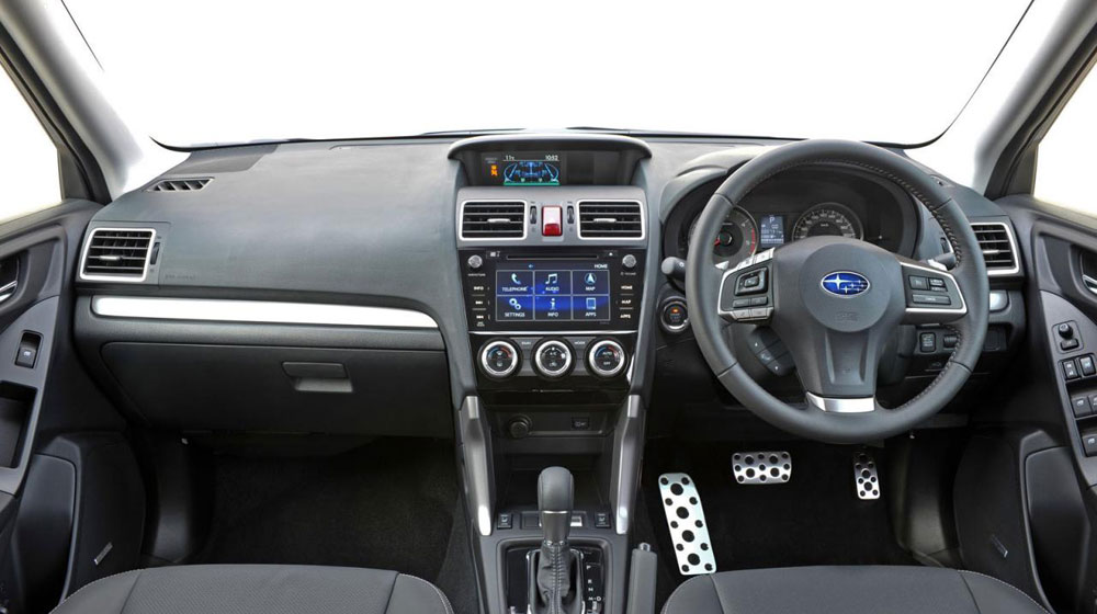 Ô tô Subaru Forester mới được tích hợp nhiều tính năng hiện đại bậc nhất