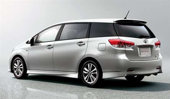 Ô tô Toyota Wish mới sử dụng động cơ 2.0L Dual VVT-i chia sẻ từ mẫu Corolla Altis 2010
