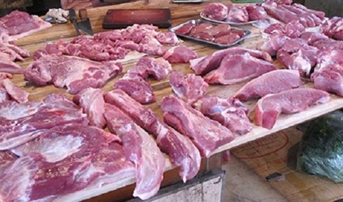 Philippines cấm nhập khẩu thịt lợn Trung Quốc vì nghi nhiễm bệnh lở mồm long móng