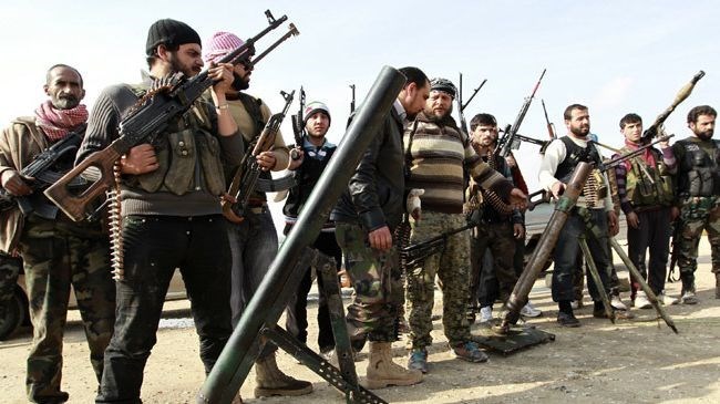 Nhóm phần tử nổi dậy ở Syria được huấn luyện để chống lại khủng bố IS