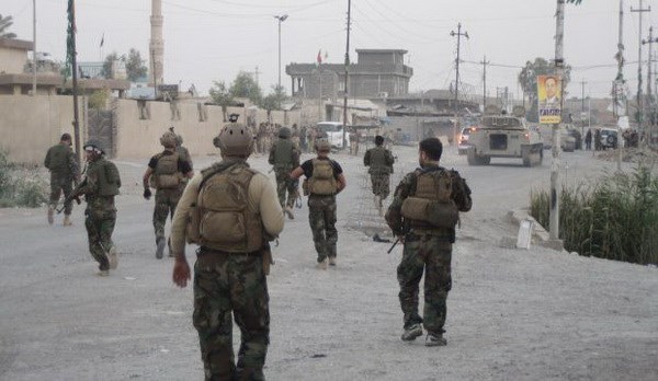 Lực lượng người Kurk tại Iraq