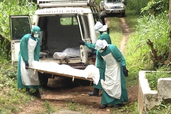 đại dịch ebola