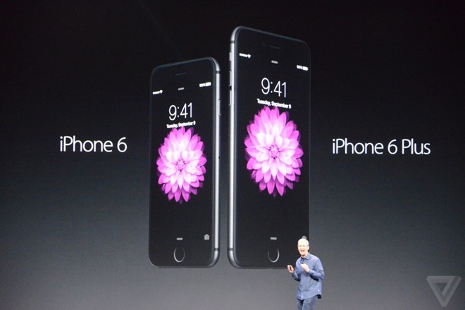 iPhone 6 và iPhone 6 Plus được cho là quá khổ đối với một số người dùng đặc biệt là phụ nữ