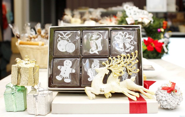Có nhiều loại chocolate làm quà Noel ngon mà giá hấp dẫn